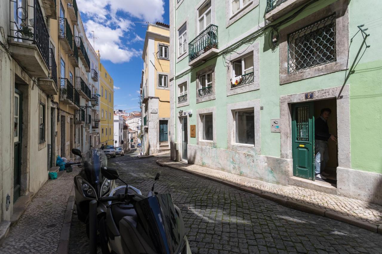 Charming Apartment Travessa Do Alcaide ลิสบอน ภายนอก รูปภาพ